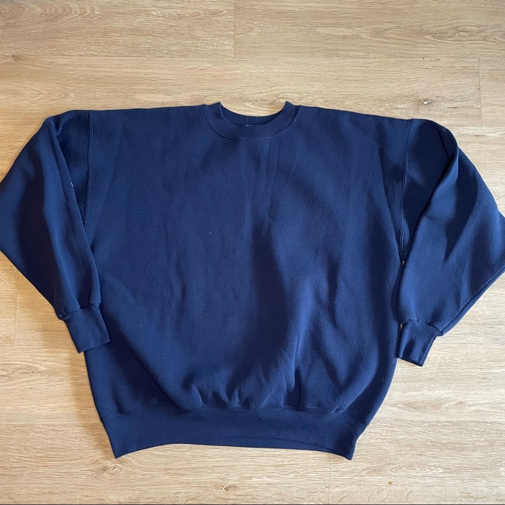 Vintage Hanes Heavyweight blank crewneck